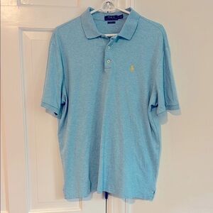 Polo by Ralph Lauren Blue Polo Shirt Short Sleeves Casual Fit